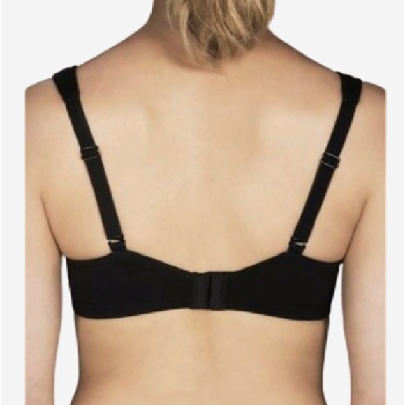 BERLEI - High Performance Underwire Non Padded Sports Bra Black - 18DD (US 40DD) - Picture 3 of 13